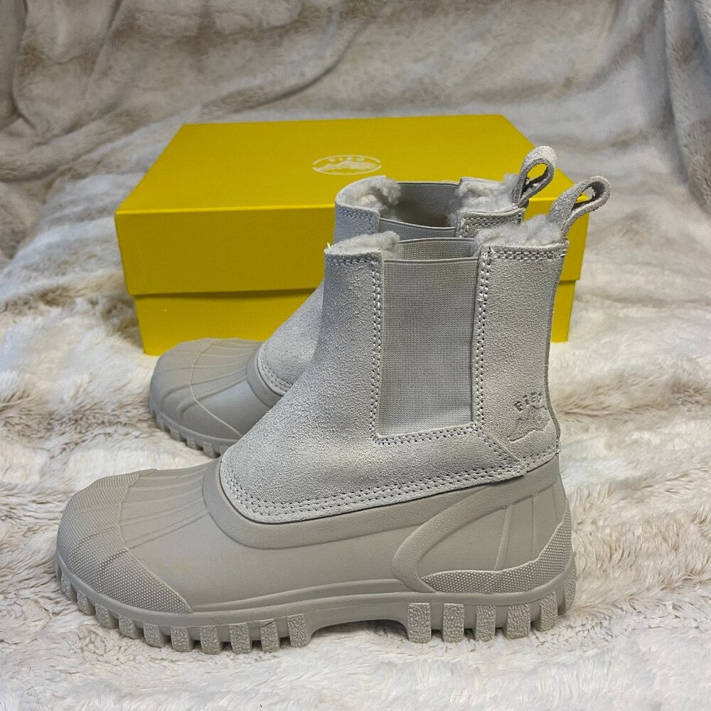 Kith Women for Diemme Balbi boot in light grey suede size 38